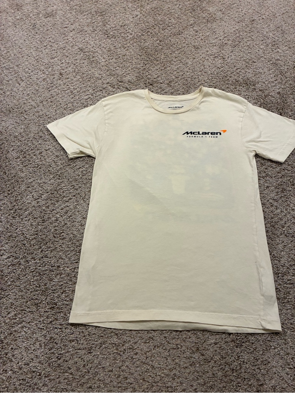 Men's Cream Mclaren Shirt
